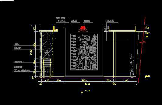 Living Room Design Template 